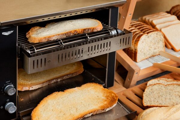 Maquina tostador de pan buffet