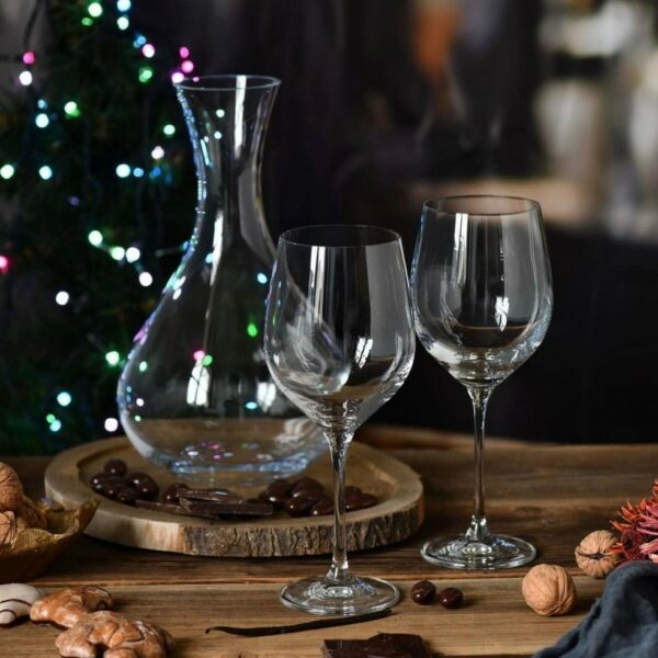 copas y servidor de vino restaurante Castellón