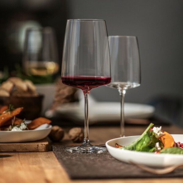 Copas de vino cuadradas hosteleria