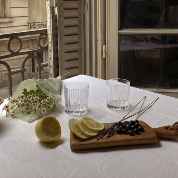 Vaso clasico whisky Castellon