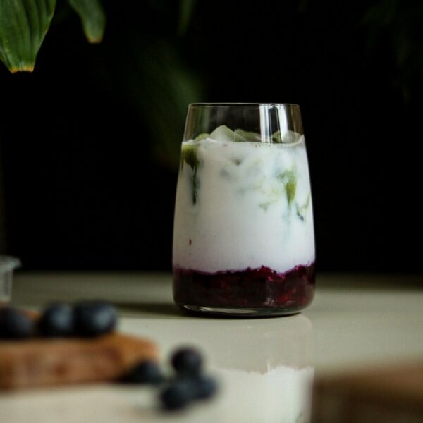 Vaso alto de postre castellon