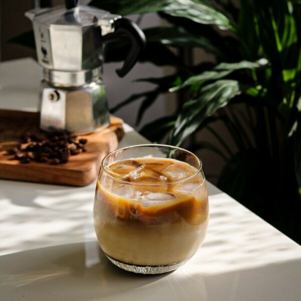 Vaso ancho de café Castellon
