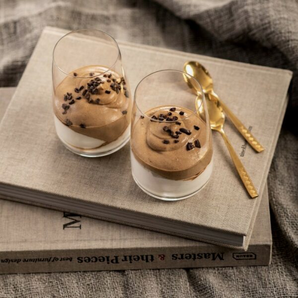 Vaso moderno de café castellon