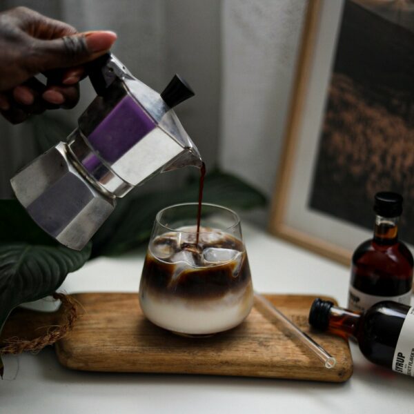 Vaso moderno de café Castellon