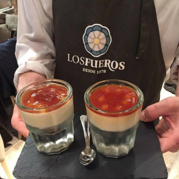 vaso de postre cristaleria castellon