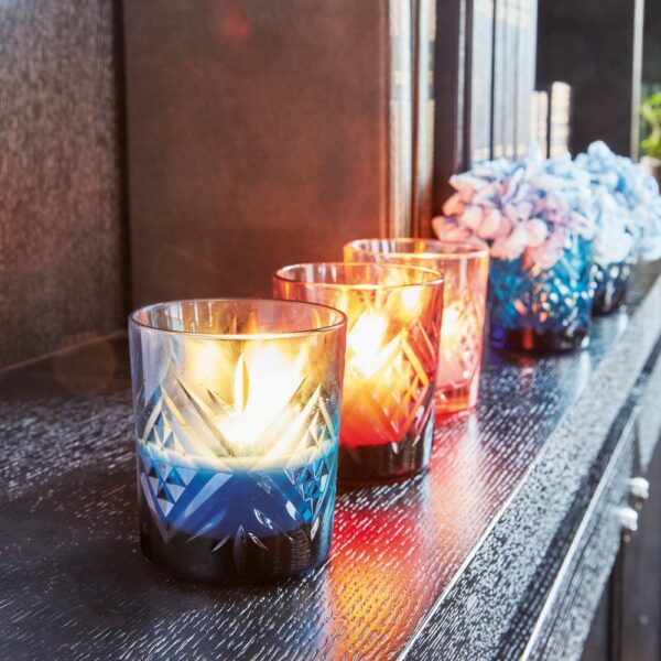 velas decorativas para restaurante