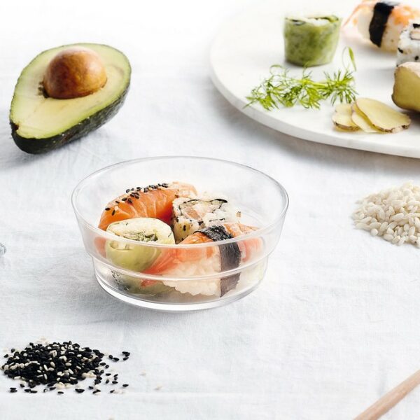 Plato de cristal para restaurantes castellon