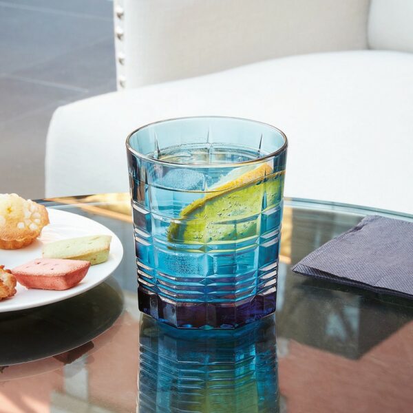 Cristaleria Vaso azul