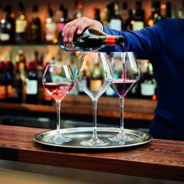 Copa vino ancha restaurante Castellón