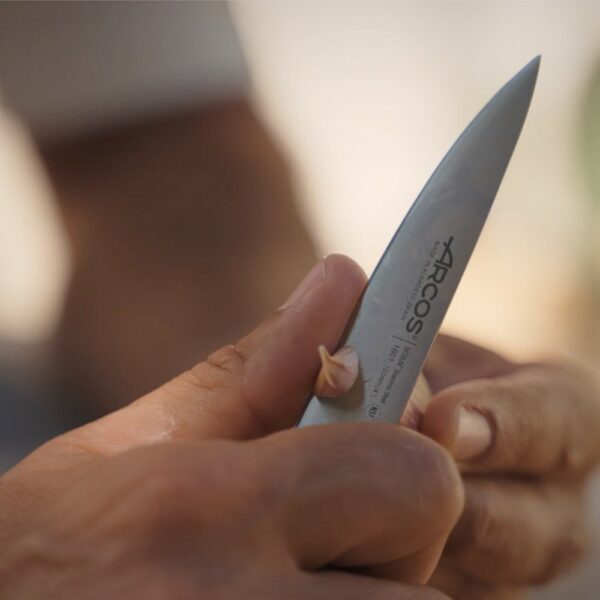 Cuchillo corto para restaurante