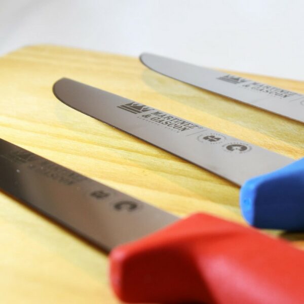 Cuchillos de colores Borras