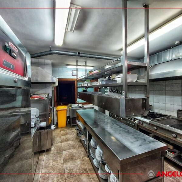 Banco de cocina inox de gas Castellon