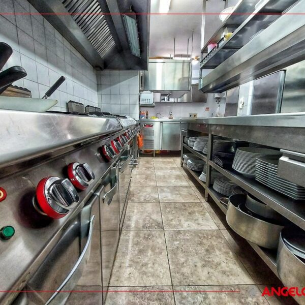 Banco de cocina con horno Castellon