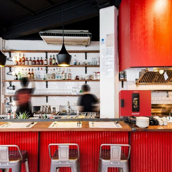 Cocina abierta para restaurante Castellon