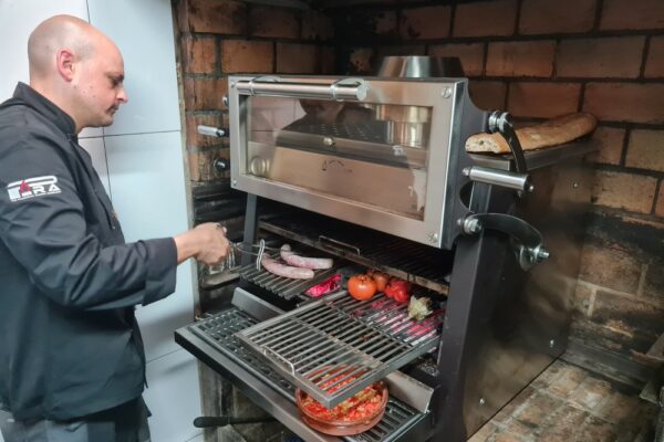 Horno de brasas para restaurante Castellon