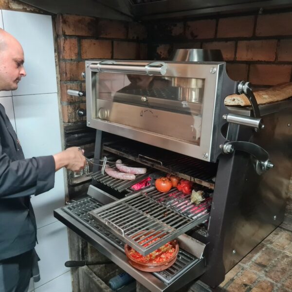 Horno de brasas para restaurante Castellon