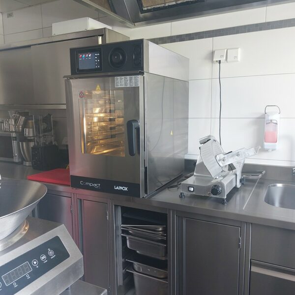 Horno compacto para restaurante Castellon