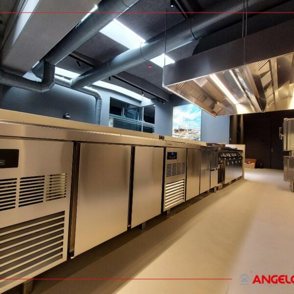 Banco de cocina para restaurante