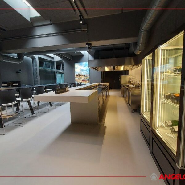 Banco de cocina moderno para tascas