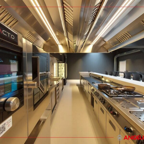 Horno digital de cocina para tascas