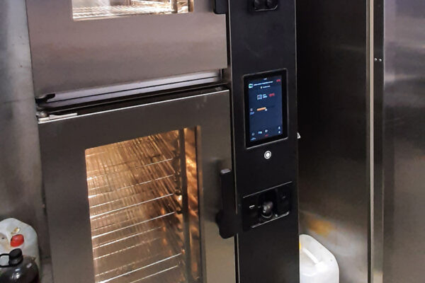 Horno dual para restaurantes