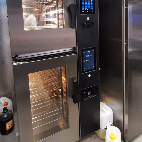 Horno dual para restaurantes