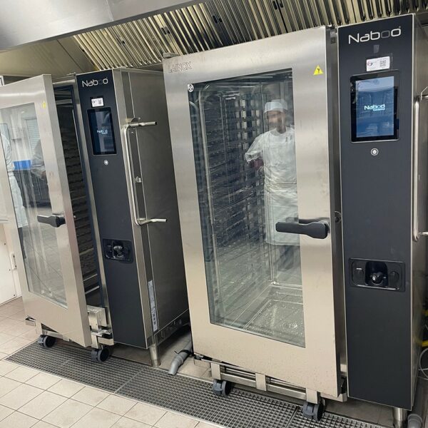 Horno grande para hosteleria