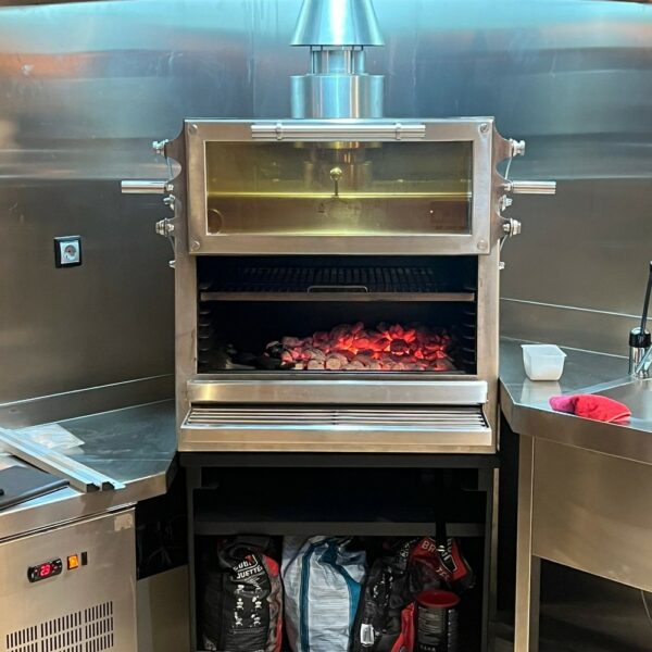 Parrilla de brasas compacta Castellon