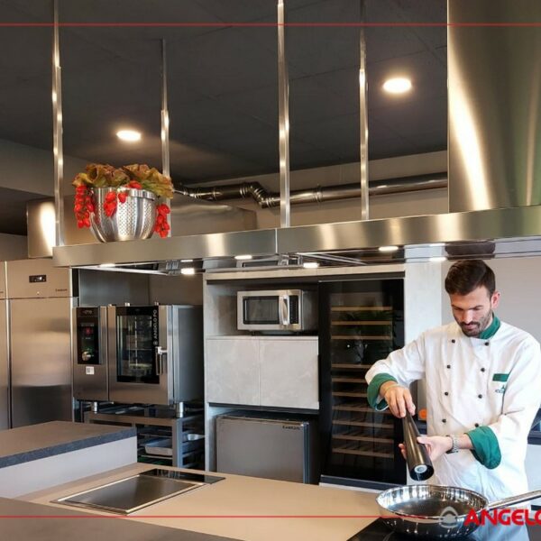 Banco de cocina para restaurante castellon