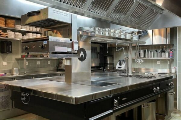 Banco de cocina para restaurantes Castellon