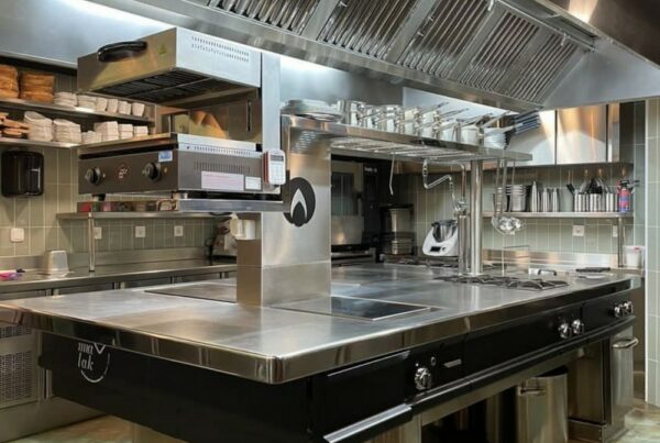 Banco de cocina para restaurantes Castellon