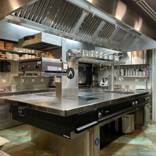 Banco de cocina para restaurantes Castellon
