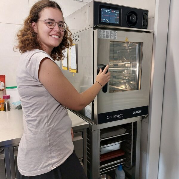 Horno compacto para restaurante Castellon