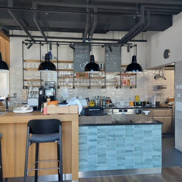 Banco de cocina para restaurante