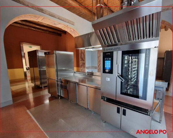 Banco de cocina para restaurante Castellon