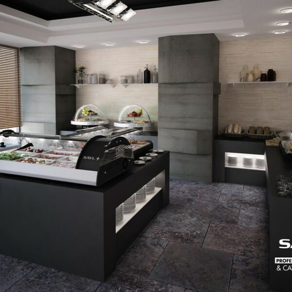 Vitrinas para catering