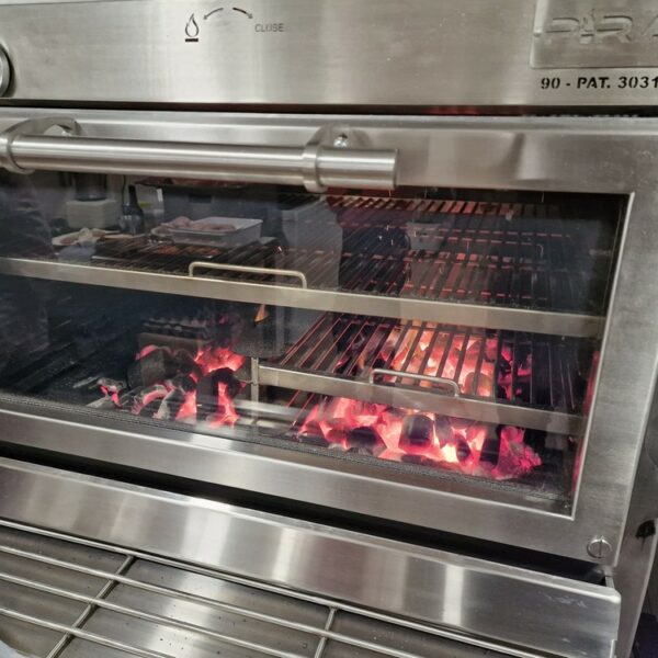 Horno de brasas compacto Castellon