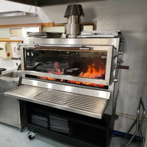 Horno de brasas para asador Castellon