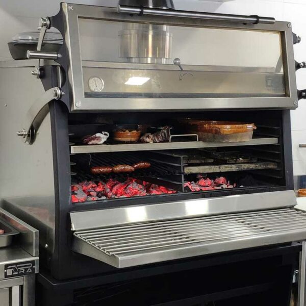 Horno de brasas para hosteleria Castellon