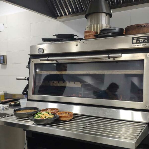 Horno de brasa para hosteleria Castellon