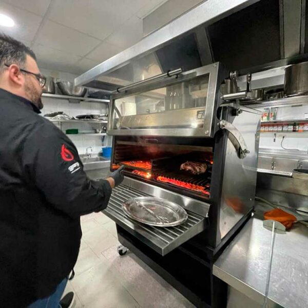 Horno de brasa para asador Castellon