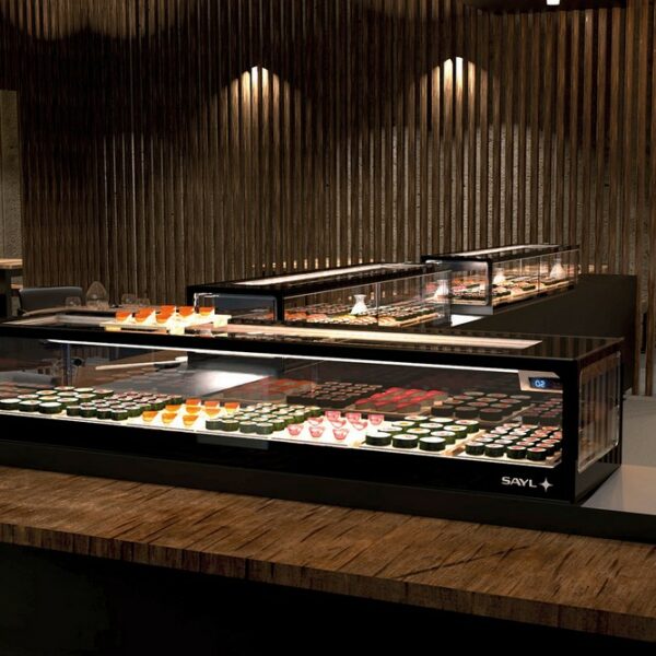 Expositor para buffet castellon