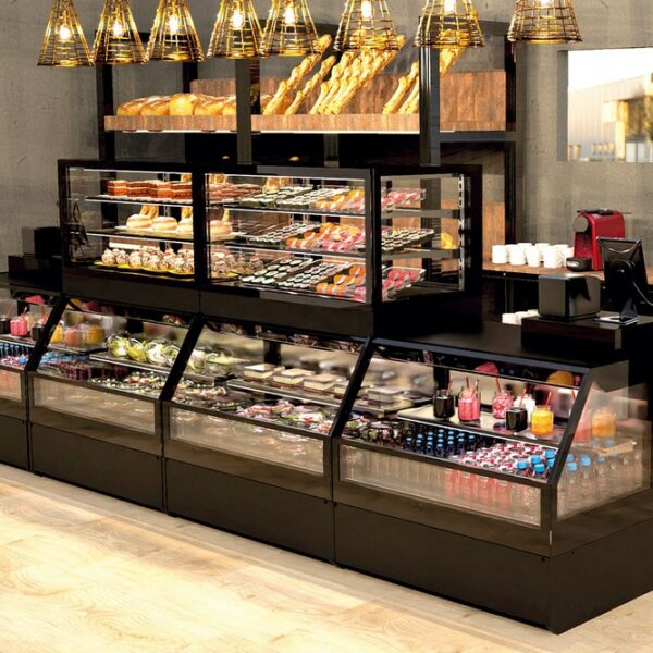 Expositor para cafeteria castellon