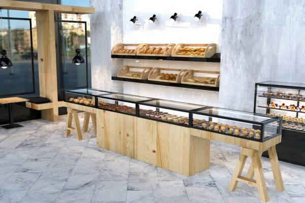 Vitrina para panaderia castellon