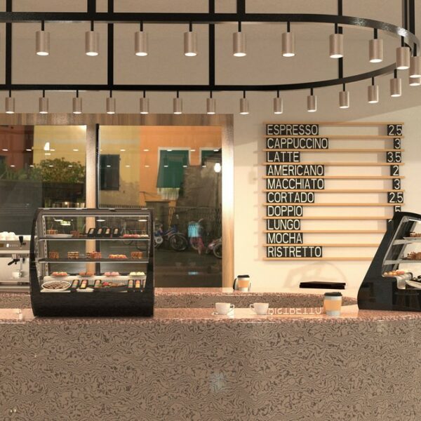 Vitrina para cafeteria castellon