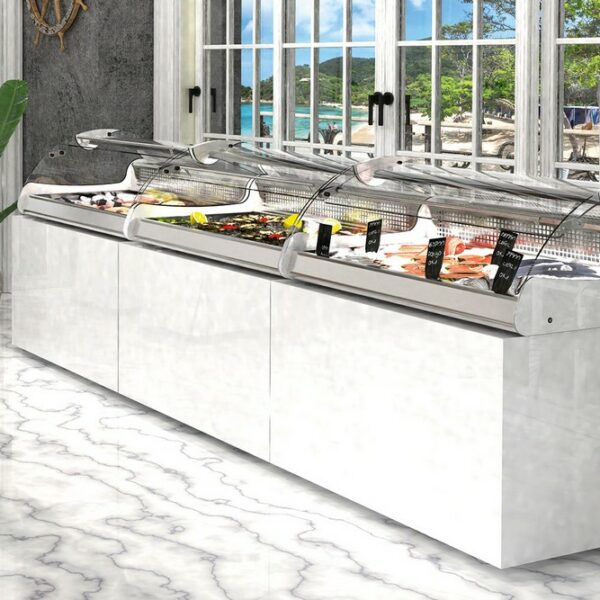 Vitrina para pescaderia castellon