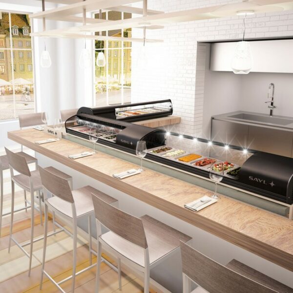 Vitrina para buffet libre Castellon