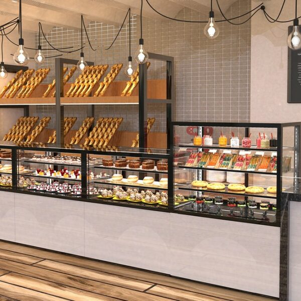 Vitrina expositor panaderia Castellon