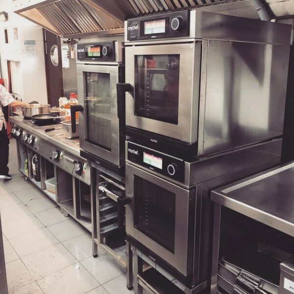 Hornos mychef de cocina Castellon