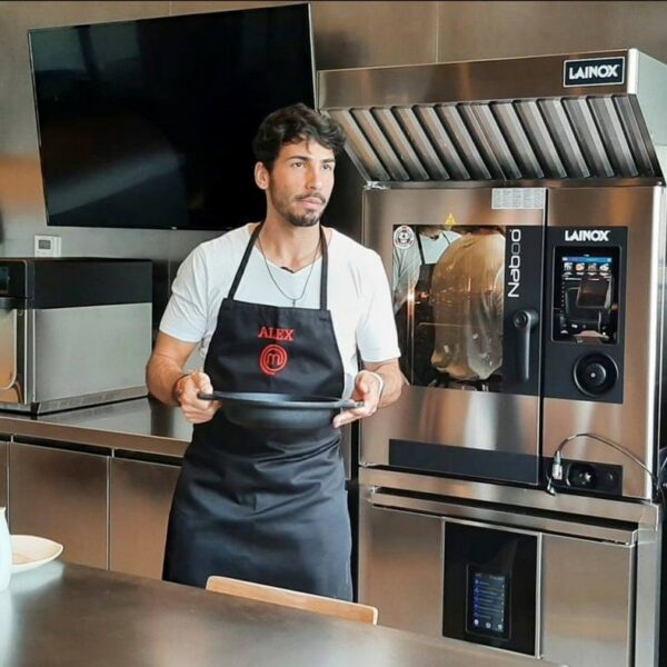 Horno electrico para restaurante
